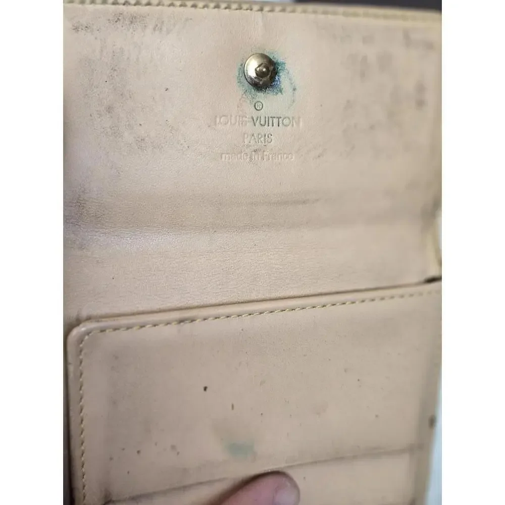 Louis Vuitton Monogram Multicolor Portefeiulle Elise Trifold
